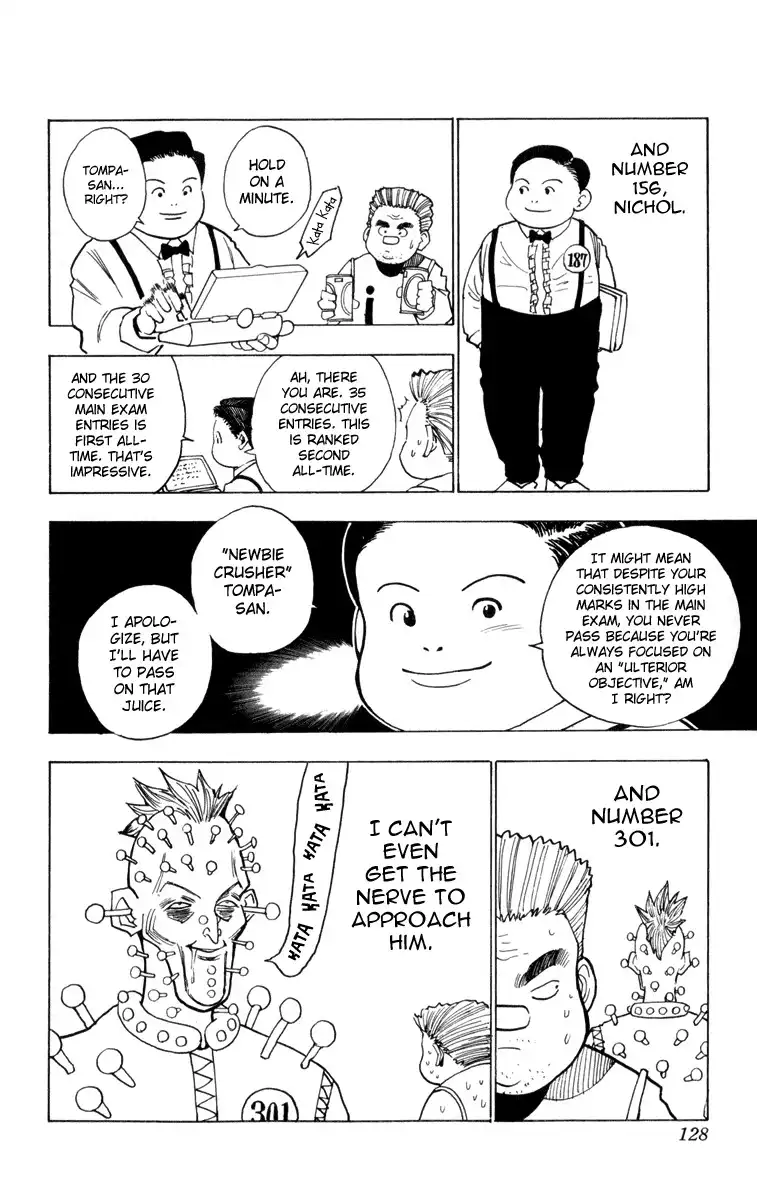 Hunter x Hunter Chapter 6 4